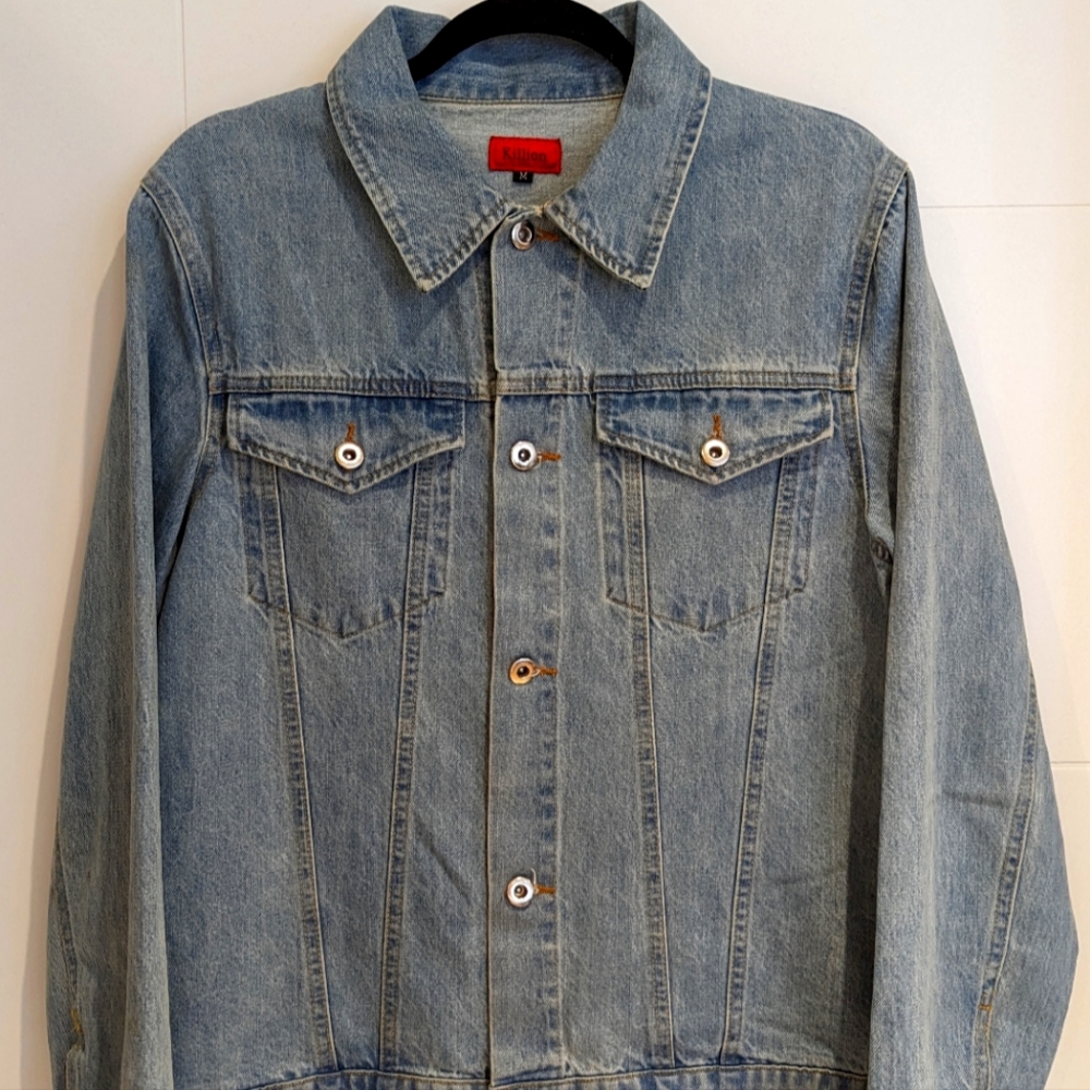 Killion Denim Jacket - Mens Medium